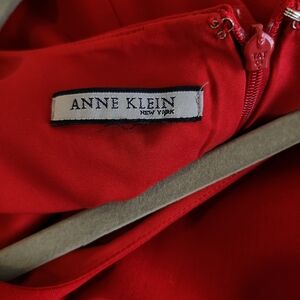 Anne Klein Red Dress